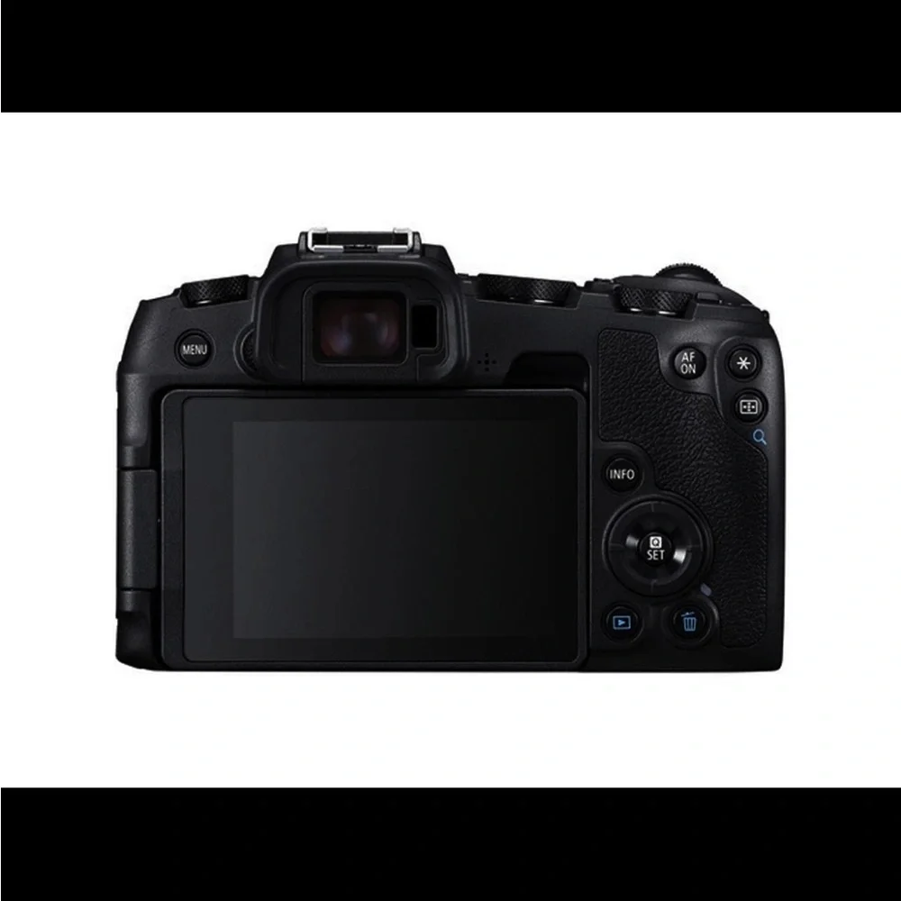 Canon EOS RP Digital Camera - Black and Silver